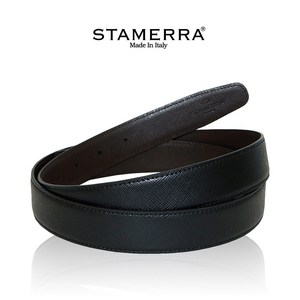 스타메라 30mm 리버서블 양면 사피아노 이태리직수입 교체용 소가죽 벨트 스트랩