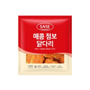 사세 매콤 점보닭다리, 1.3kg, 1개