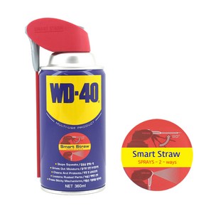 WD-40 윤활방청제(360ml), 1개