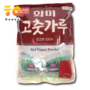 화미 고춧가루 김치용, 2.5kg, 2개