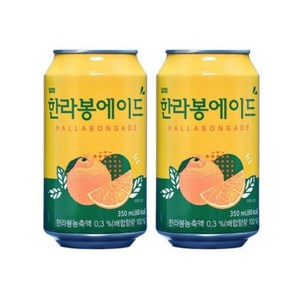 한라봉 일화 에이드, 350ml, 24개