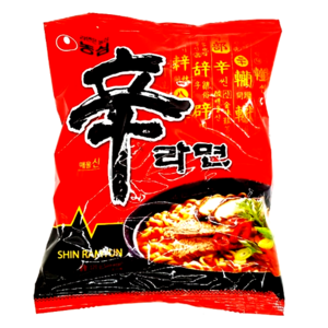 농심 신라면 120g, 1개