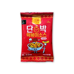 새한 단박떡볶이소스 50g, 10개