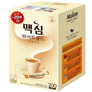 동서 맥심 화이트골드 커피믹스, 11.7g, 200개입, 1개