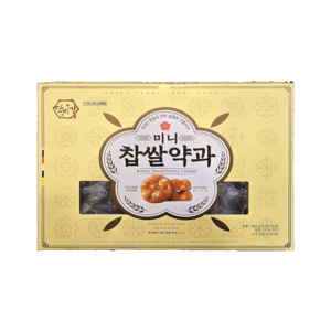 담미정 미니찹쌀약과 960g, 1개