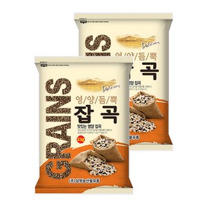 [삼원농산] 수입 들깨 4kg (2kg/2개) - 2024년 중국산, 2kg, 2개