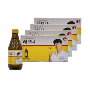 경남제약 상큼한 비타민 레모나, 210ml, 40개