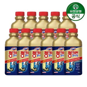 유한락스 펑크린 울트라겔, 500ml, 11개