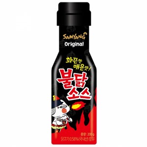 삼양 불닭소스 200g x3개, 1개, 200gx3개