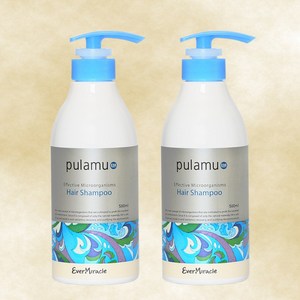 [힐링라이프] 풀라무 EM샴푸 / 이엠샴푸, 500ml, 2개