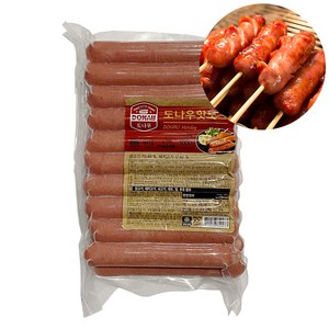 푸드드림 도나우 핫도그소시지 50gx20개입 1kg, 20개, 50g