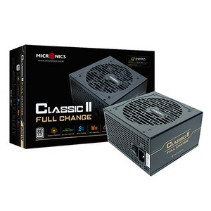 마이크로닉스 Classic 2 풀체인지 700W 80PLUS 230V EU HP1-N700ST-E12S