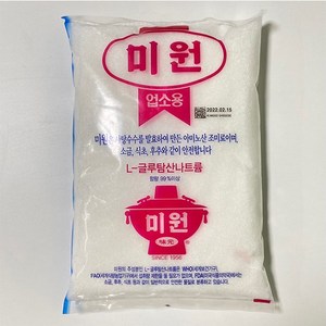 대상 미원 업소용 노말, 1kg, 2개