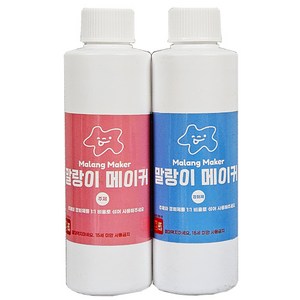 쪼만한마을 레진아트 말랑이메이커 실리콘겔 400ml 1000ml, 1개