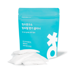 청소연구소 발포형 변기 세정제 변기 클리너 5개입, 1개, 200g