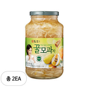 담터 꿀모과차, 1kg, 1개입, 2개