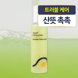 피부미 센텔루션 나노시카 카밍 토너미스트, 1개, 200ml