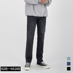 모노마인 남자 청바지 남성 빅사이즈 스판 청바지 S-4XL