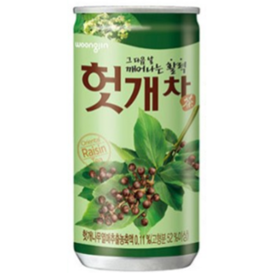 웅진 헛개차, 180ml, 60개