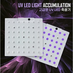 NH코리아 고급형 버튼식 전원 UV LED 축광기 에기축광기, 고급형 UV LED 축광기, 1개