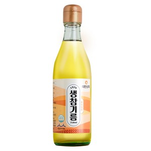 대현상회 저온압착 생참기름, 1개, 350ml