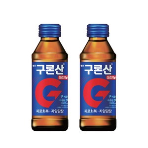 해태음료 영진 구론산 오리지날, 150ml, 30개