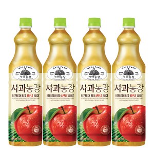 가야농장 사과농장 1.5L, 4개