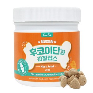 킵펫 강아지 말랑말랑 관절잡스, 곡물, 1개, 뼈/관절 강화