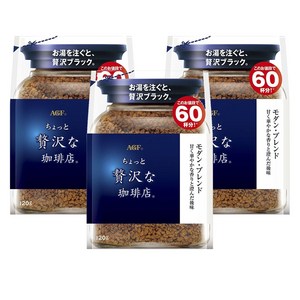 조금호화로운커피숍 모카 블렌드 리필, 3개, 120g, 1개입