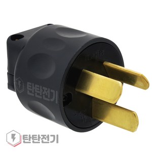 3극 3상 3P 32A 250V 산업용 공업용 삼상 플러그 진흥전기 3 phase Powe plug pole, 1개