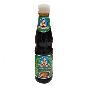 WORLDFOOD 태국간장 헬씨보이 블랙 소이소스 조림볶음간장 HEALTHY BOY BLACK SOY SAUCE THAIFOOD MART, 1개, 410g