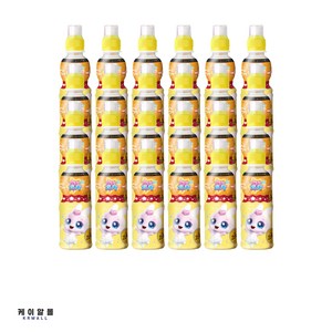 웅진 캐치 티니핑 제로 애플망고 음료, 200ml, 24개