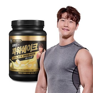 칼로바이 퍼펙트 파워쉐이크 아이솔레이트 유청 단백질 WPI 보충제 프로틴 파우더 바나나맛, 1kg, 1개