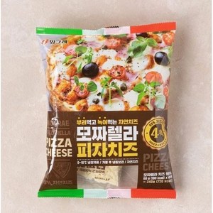 빙그레 모짜렐라 피자 치즈 50g, 20개