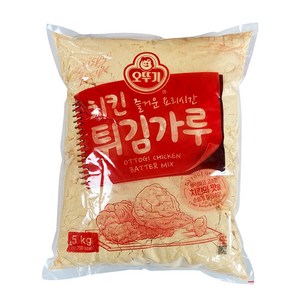 치킨튀김가루(오뚜기 5K), 5kg, 2개