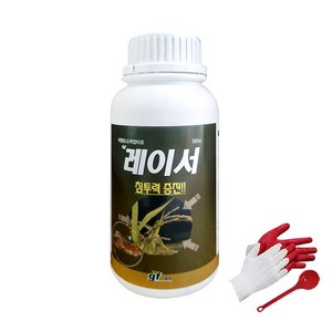 레이서 500cc 침투 확산 미량요소복합비료 침투력증진, 1개, 500ml