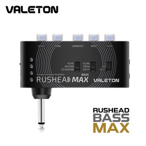 베일톤 미니 베이스 앰프 포켓 Rushead 맥스 RH101 헤드폰 이어폰 VALETON