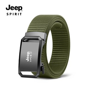 JEEP SPIRIT 남자 캐쥬얼 캔버스 버클 벨트 T0685