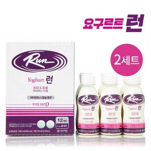 [신앙촌] 프리앤프로바이오틱 요구르트 런, 120ml, 24개