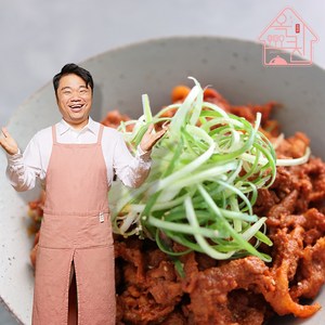 옥 기사식당 제육볶음 500g 2팩 1세트, 2개