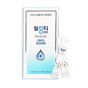 힐링티 프로 레몬복숭아맛 10g 10포, 10개입, 1개