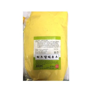 (무)(냉장)치즈갈릭소스 2kgX5개, 5개, 2kg