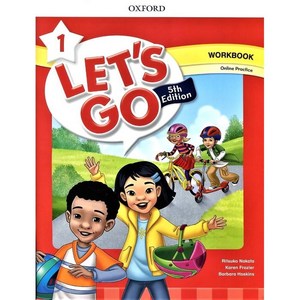 Let's Go 1(Workbook)(with Online Practice), OXFORD