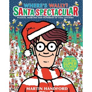 Whee's Wally? Santa Spectacula:, Walke Books Ltd