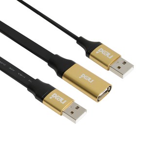 넥시 NX-U20MF-EX05F (5m) USB MF 리피터 케이블 / NX1158, 1개