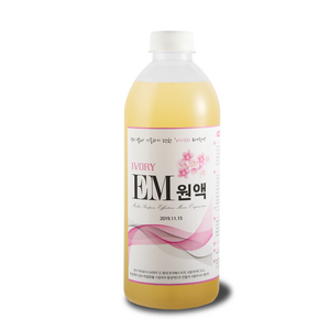 서진바이오 아이보리 EM원액 맑은이엠 1리터 EM원액 (공장직판), 1개, 1L