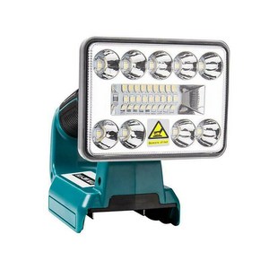 3인치 마키타 배터리 호환 작업등 fo MAKITA BATTERY LED LANTERN, 1개