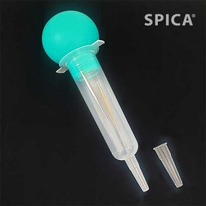 SPICA 세정용 스포이드 주사기 6ml 2온즈 의료용 멸균, 60cc, 1개