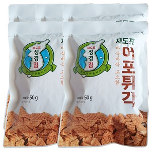 지도표성경 어포튀각, 10개, 50g