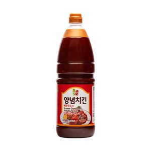 청우식품 양념치킨 매운맛소스, 2.1kg, 1개